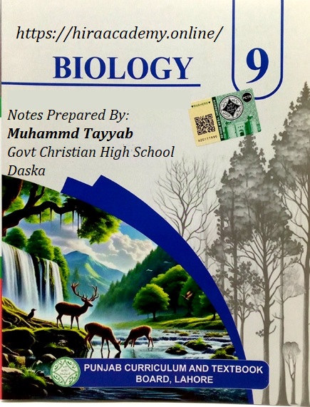 Class 9 Biology Book – Punjab Textbook Board (PTB)