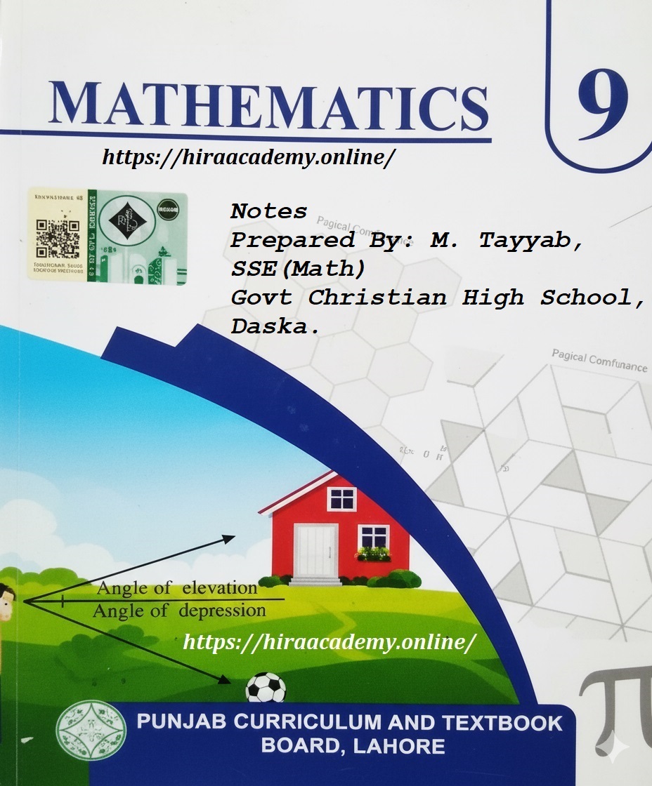 Class 9 Mathematics Book 2025 (PCTB) - Cover Image