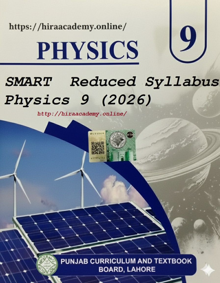 PECTA 2026 SMART Physics Syllabus